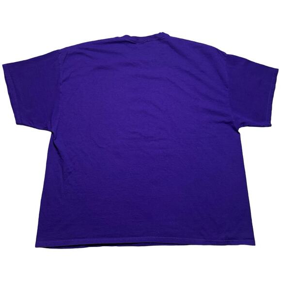 Y2K Prince Purple Rain Graphic T Shirt Men's 3XL Oversized Fit Music Tour - Picture 6 of 7